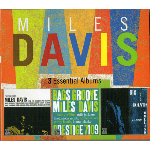 AUDIO CD Miles Davis: 3 Essential Albums