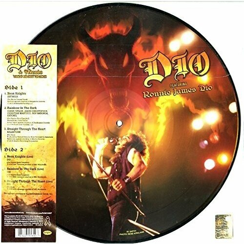 Виниловая пластинка Dio & Friends - Stand Up And Shout For Cancer (Picture Disc). 1 LP виниловые пластинки rhino records dio stand up and shout for cancer 12 ep
