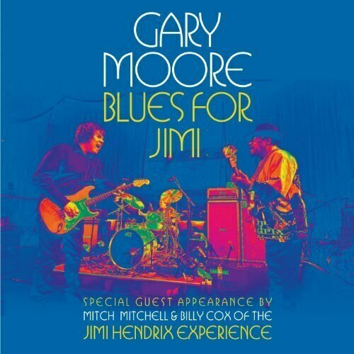 Виниловая пластинка Gary Moore - Blues for Jimi: Live in London - Vinyl made in U.S.A. gary moore blues for jimi