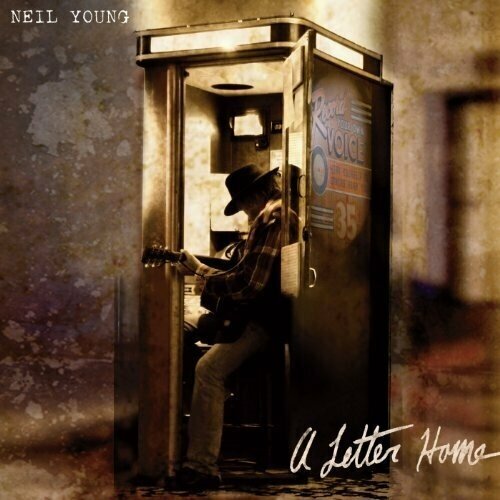 AUDIO CD Neil Young: A Letter Home. 1 CD audio cd neil young a letter home 1 cd