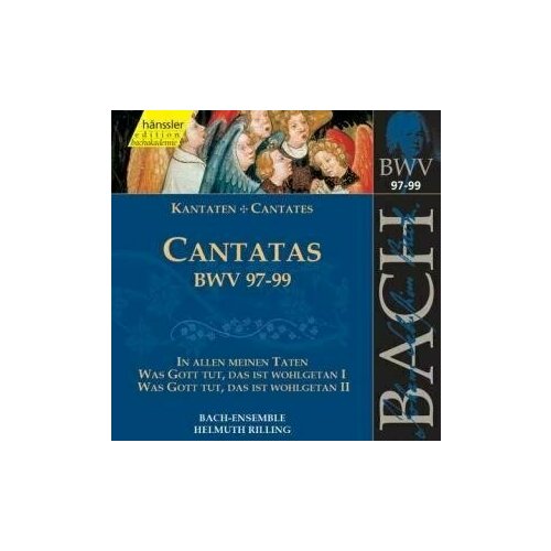 AUDIO CD BACH, J.S: Cantatas, BWV 97-99
