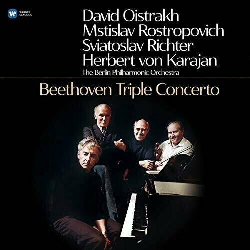 beethoven beethoven triple concerto Виниловая пластинка Beethoven - Beethoven: Triple Concerto. 1 LP