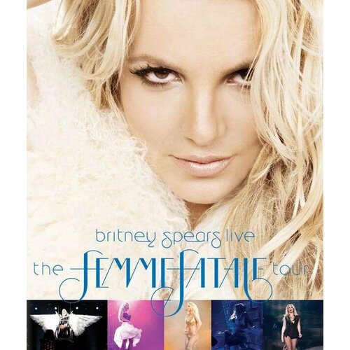 DVD Britney Spears - The Femme Fatale Tour (Live) (1 DVD) new 5 8g 3 channel video switcher module 5 12v 3 way pwm signal video switch unit board for rc fpv camera