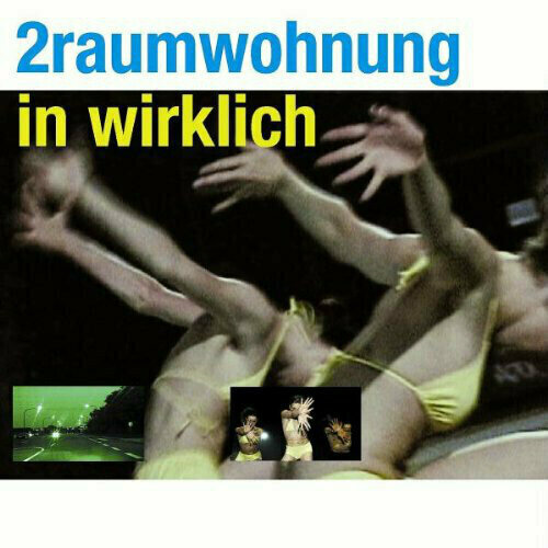 AUDIO CD 2raumwohnung - In Wirklich. 1 CD