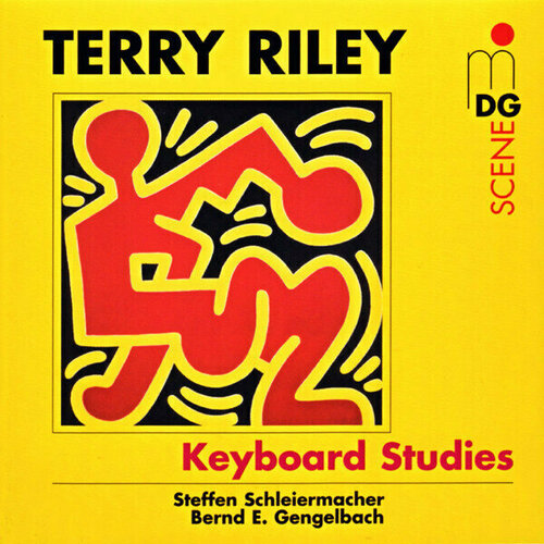 AUDIO CD Riley: Keyboard Studies. 1 CD