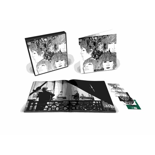 Audio CD The Beatles - Revolver (2022 Mix) (Limited Super Deluxe Edition) (5 CD) the beatles revolver special edition deluxe 2022 2 cd