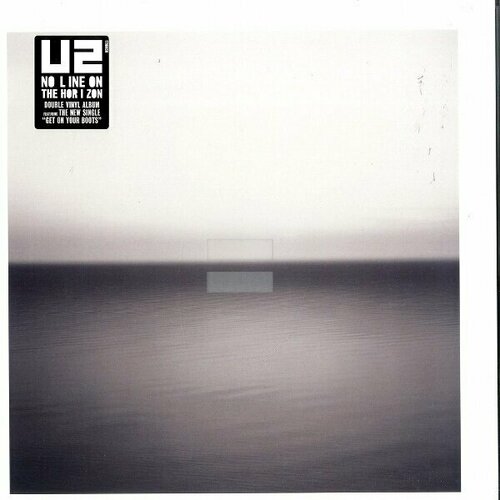 u2 no line on the horizon [vinyl lp] Виниловая пластинка U2. No Line on the Horizon. 2 LP