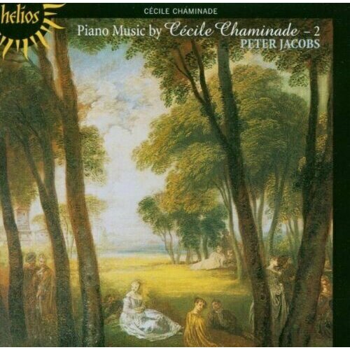 audio cd dohnanyi piano music vol 2 prunyi 1 cd AUDIO CD Chaminade: Piano Music, Vol. 2