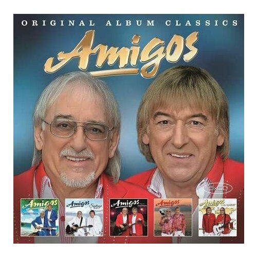 Audio CD Die Amigos - Original Album Classics (5 CD) buresch luisa wenn die liebe hinfallt