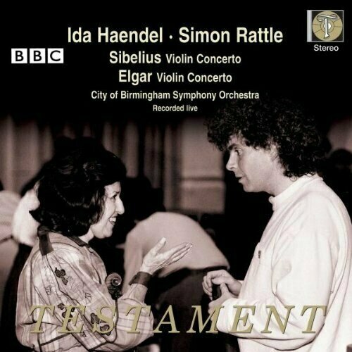 AUDIO CD Sibelius: Violin Concerto; Elgar: Violin Concerto. 1 CD audio cd beethoven violin concerto romances 1 2