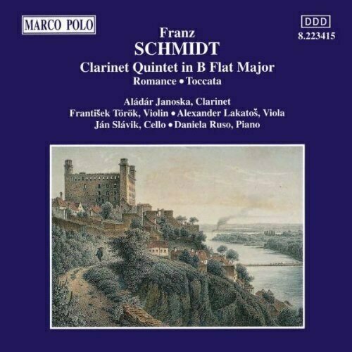 AUDIO CD Franz Schmidt: Chamber Music audio cd turina chamber music