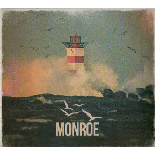 AUDIO CD MONROE (фирм): Monroe (digipack). 1 CD громыка – мир да любовь фирм cd