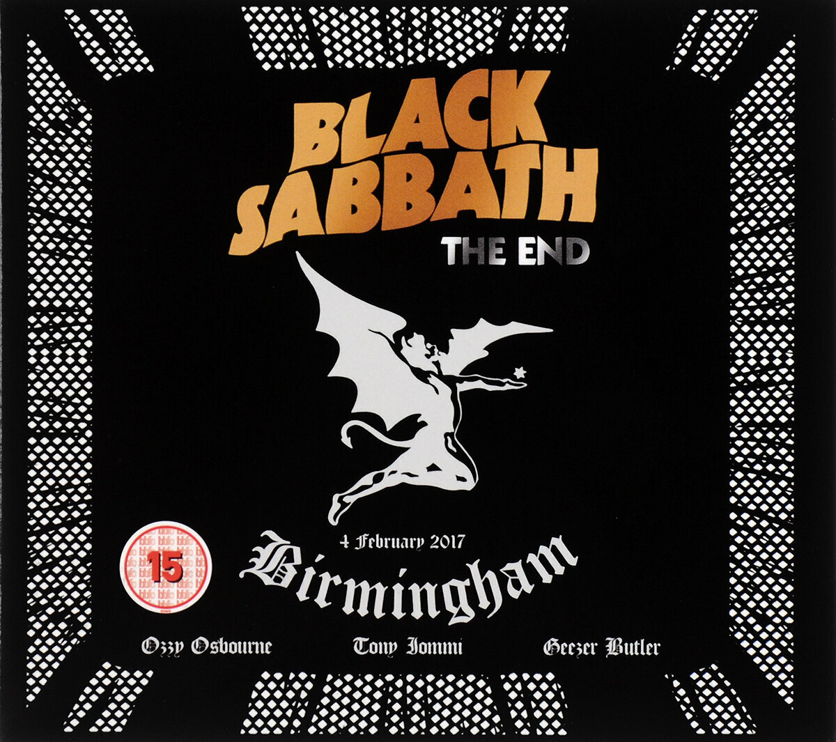 Black Sabbath - The End (Live in Birmingham) (2 ( Blu-ray + CD ))