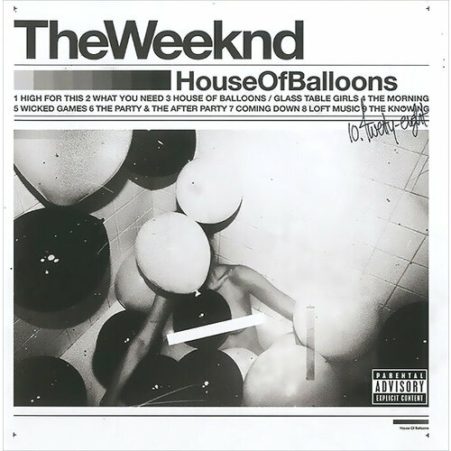 AUDIO CD Weeknd, The - House Of Balloons Это компактдиск - Audio CD ! виниловая пластинка the weeknd – house of balloons 2lp