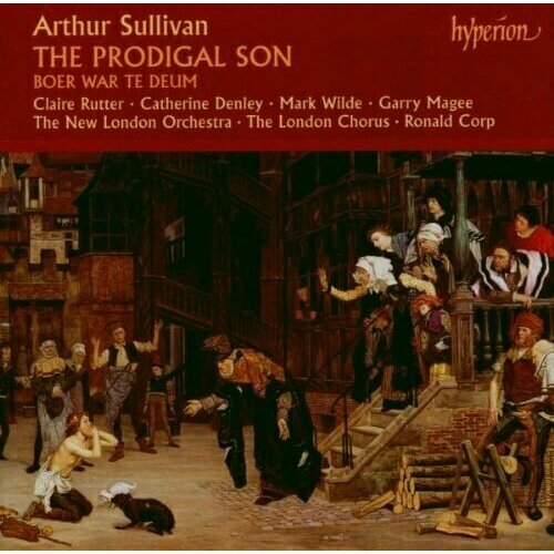 AUDIO CD Sullivan: The Prodigal Son steel danielle prodigal son