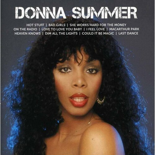 audio cd james brown icon Audio CD Donna Summer - Icon (1 CD)