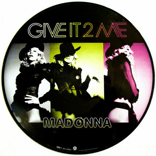 Виниловая пластинка Madonna: Give It 2 Me. 1 LP подарочный набор аксессуаров для кальяна 2 give me hookah