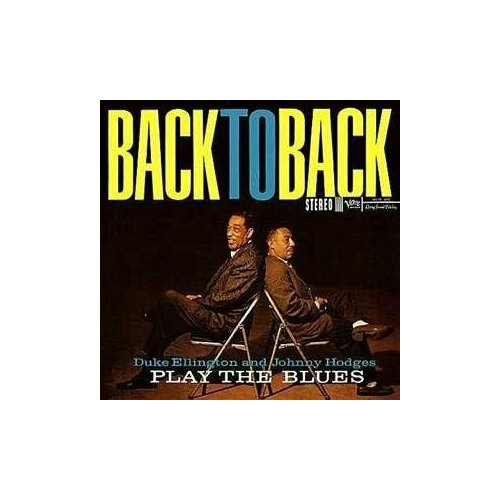 Audio CD Duke Ellington & Johnny Hodges - Back To Back (Hybrid-SACD) (1 CD) louis armstrong duke ellington louis armstrong duke ellington together for the first time