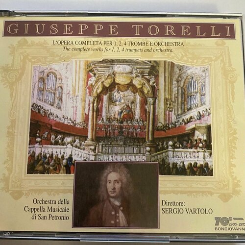 Audio CD Giuseppe Torelli: Integrale Di Sonate, Sinfonie E Concerti Con 1, 2 And 4 (3 CD) precise con tour gauge with lock con tour gauge profile tool shape con tour duplicator with adjustable lock multifunctional p