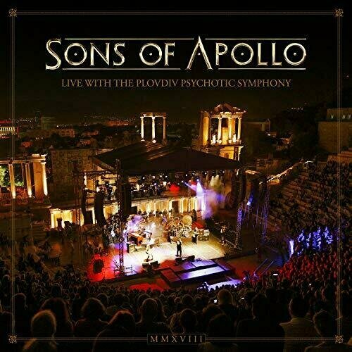 AUDIO CD Sons of Apollo - Sons Of Apollo - Live With The Plovdiv Psychotic Symphony (SpecialEdition 3CD+DVD Digipak in Slipc)