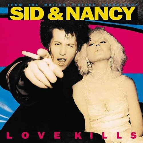 Audio CD Sid & Nancy: Love Kills (OST) (1 CD) john cale slow dazzle 180g