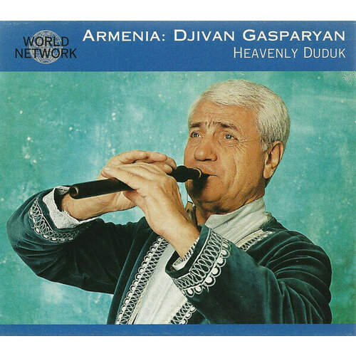 AUDIO CD Djivan Gasparyan: Heavenly Duduk. 1 CD