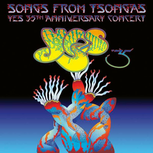 Виниловая пластинка Yes - Songs From Tsongas: 35th Anniversary Concert. 1 LP 10pcs premium lcd polarizer film polarization polarized light film for motorola moto e1 e2 e3 e3 power phone part replacement