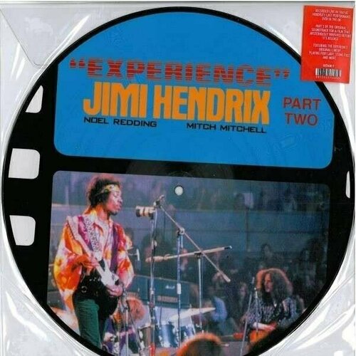 Виниловая пластинка Jimi Hendrix: Experience Part 2 Live 1969 (Picture Disc)