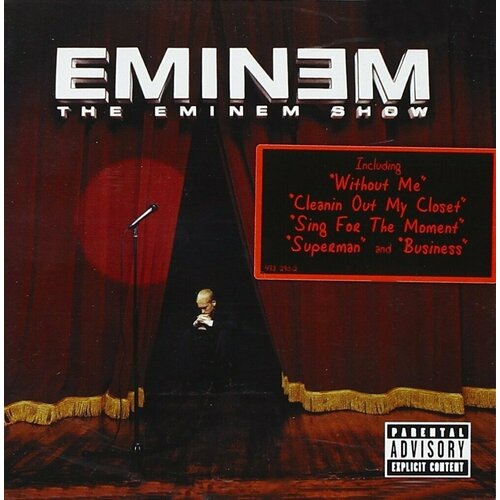 AUDIO CD Eminem - The Eminem Show. 1 CD мультиметр pro skit mt 1210