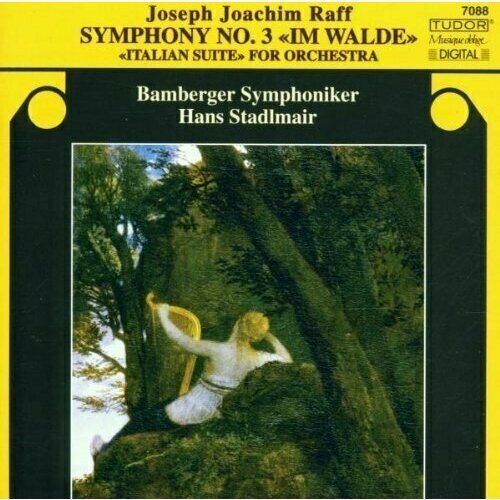 AUDIO CD RAFF - Symphony No. 3 