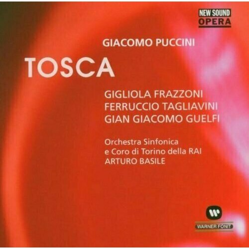 AUDIO CD Puccini: Tosca - Frazzoni / Tagliavini / Guelfi