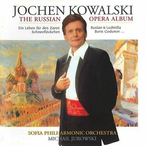 AUDIO CD Opera Arias (Counter-tenor): Kowalski, Jochen - GLINKA, M.I. / TCHAIKOVSKY, P.I. / MUSSORGSKY, M.P. / RIMSKY-KORSAKOV, N.A. (The Russian Opera Album)