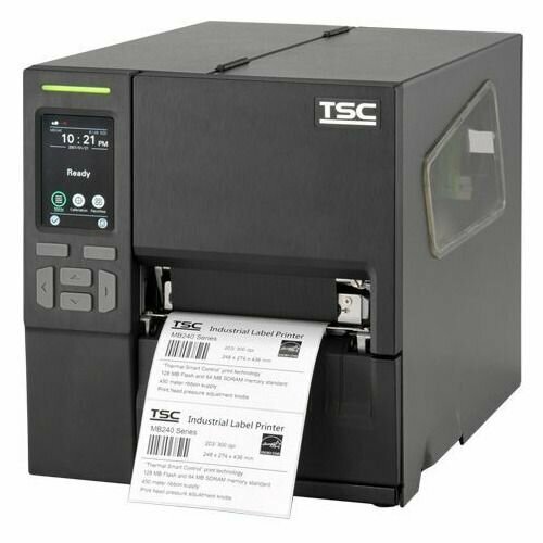 Термопринтер стационарный TSC МВ240Т, [99-068a001-1202] черный