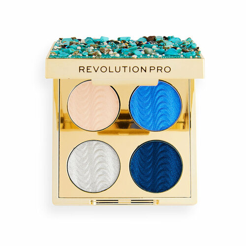 Палетка теней для век `REVOLUTION PRO` ULTIMATE EYE LOOK PALETTE тон Ocean treasure