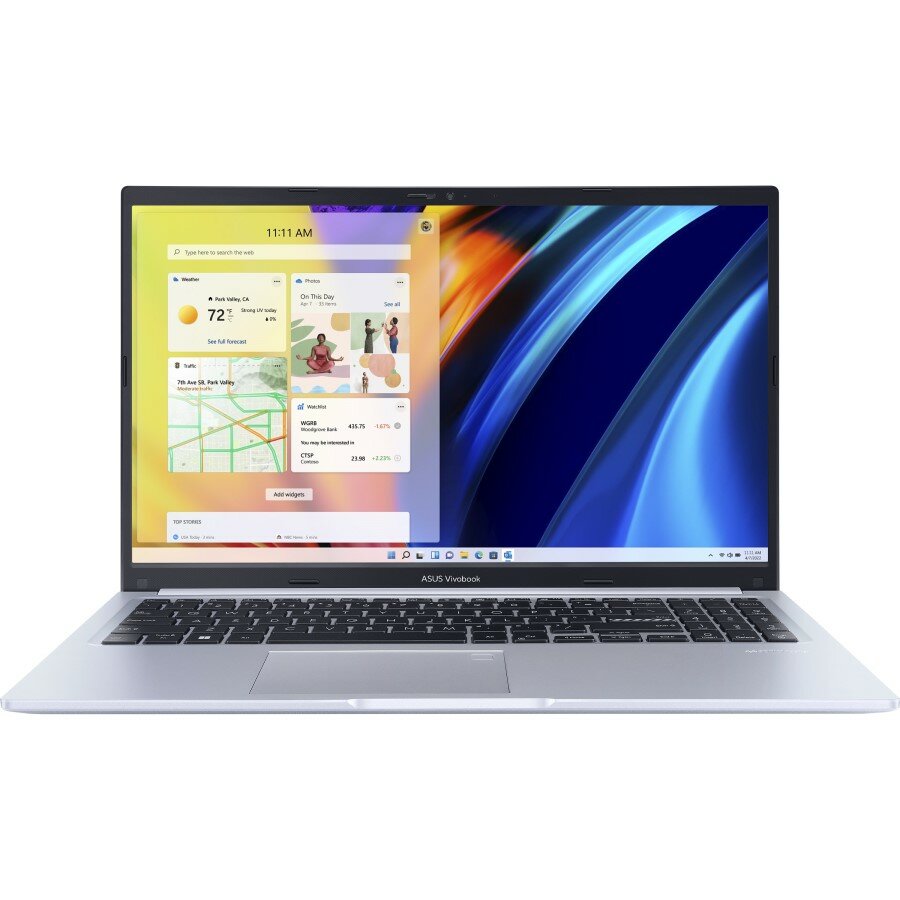 Ноутбук ASUS VivoBook 15 X1502ZA-BQ1855 90NB0VX2-M02N90 (15.6", Core i5 12500H, 16Gb/ SSD 512Gb, UHD Graphics) Серебристый — фото 12