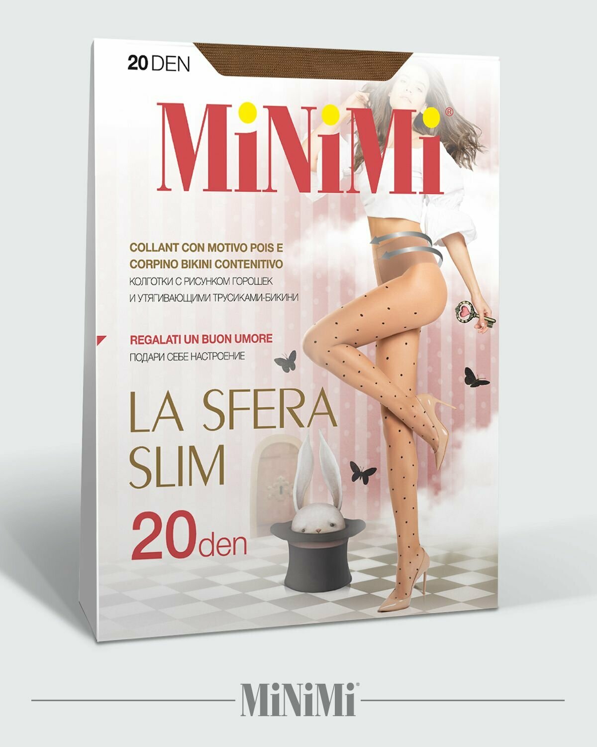 Колготки MiNiMi La Sfera Slim