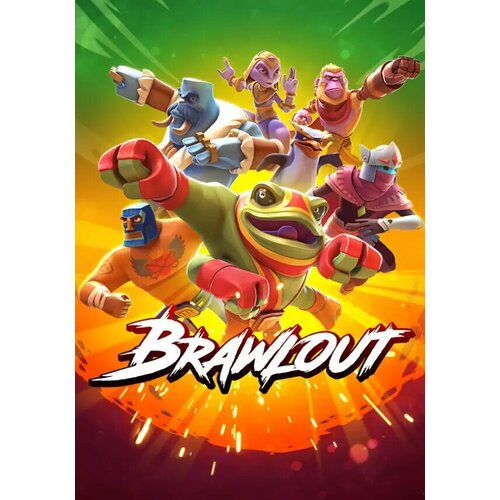 Brawlout (Steam; PC; Регион активации все страны) helldivers™ specialist pack steam pc регион активации все страны