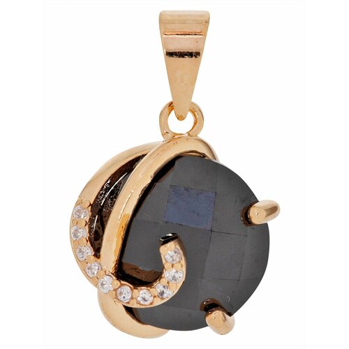 Подвеска Lotus Jewelry фианит черный 562₽