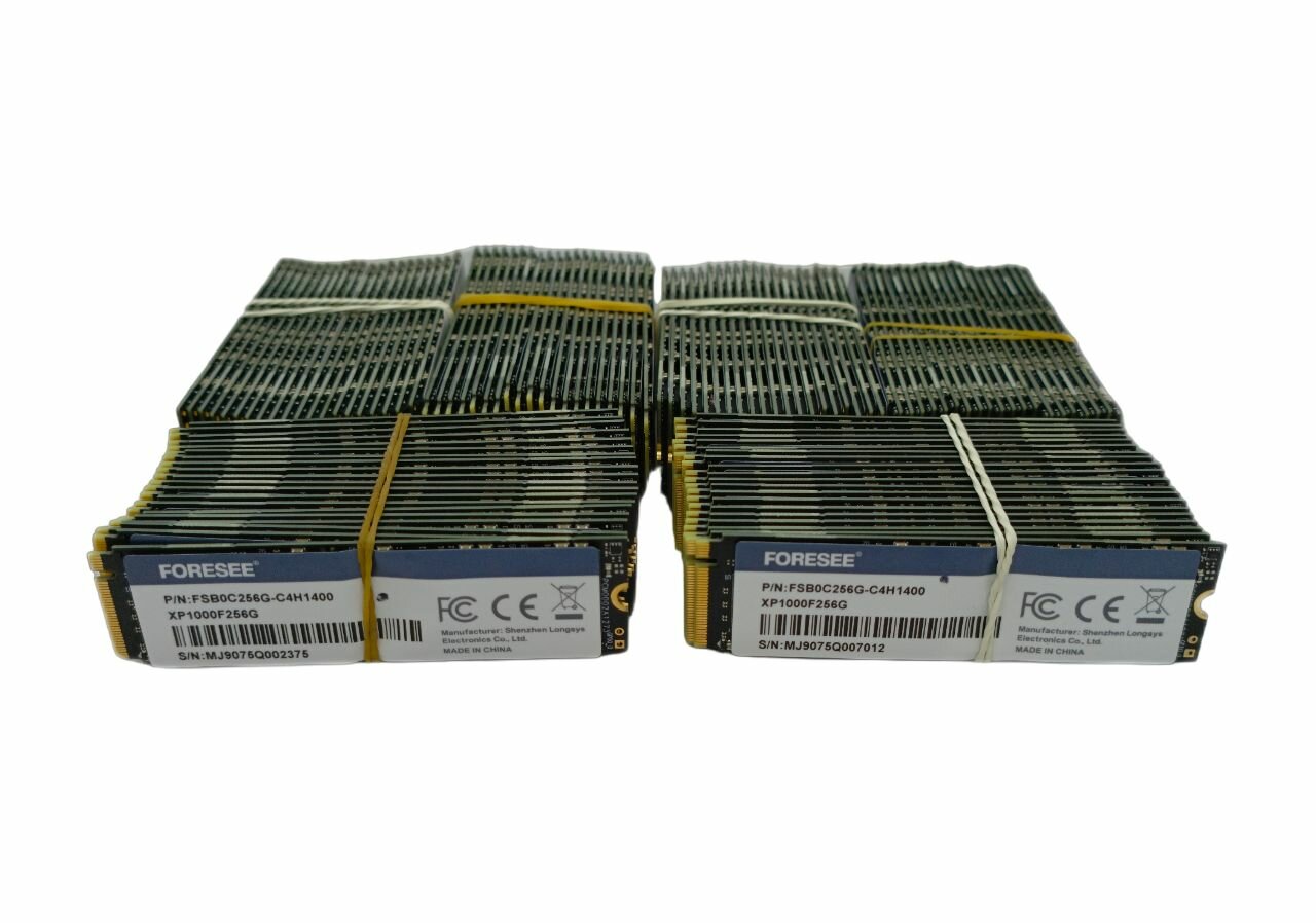 256 ГБ Внутренний SSD-диск Foresee XP1000F256G (FSB0C256G-C4H1400) OEM