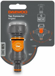 Адаптер для крана поворотный Daewoo DWC 1825 3/4" и 1" (26,5-33,3 мм)