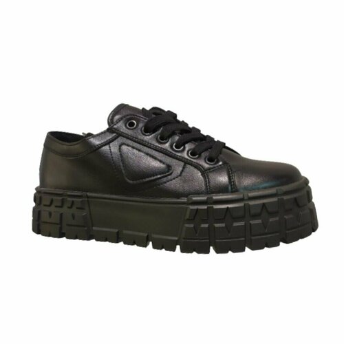 фото Полуботинки raffelli, размер 35, черный