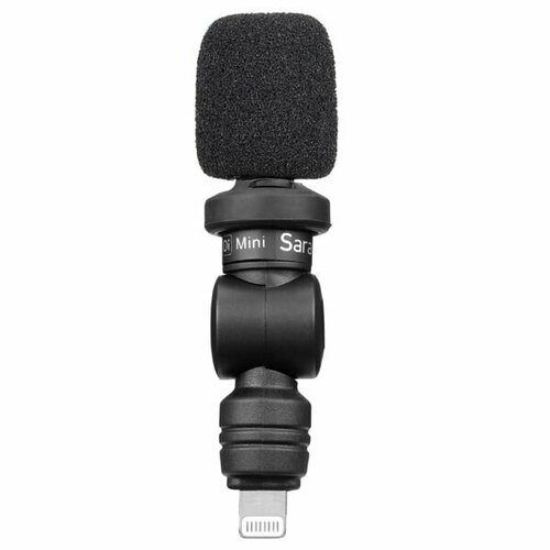 Микрофон Saramonic SmartMic Di Mini для смартфонов разъем Lightning 402000₽