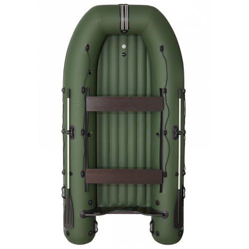 фото Фрегат лодка пвх фрегат 330 air (нднд) зеленый