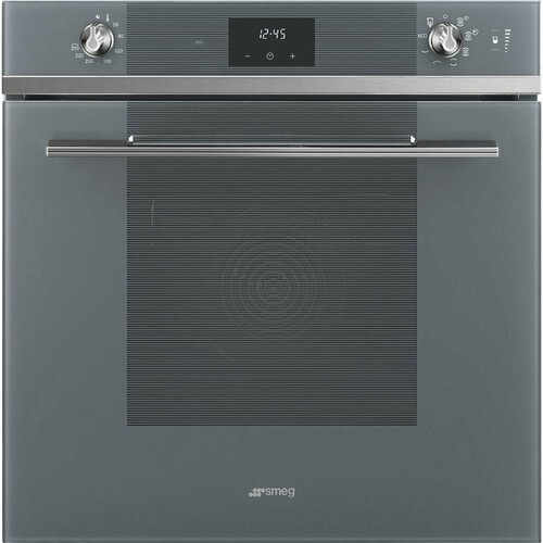 Электрический духовой шкаф Smeg SO6100S2S встраиваемый серебристый 11409000₽