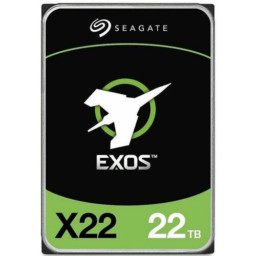 Внутренний HDD диск SEAGATE Exos X20 22Tb SAS 35 ST22000NM000E 7905700₽