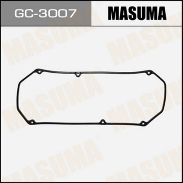MASUMA GC-3007 (MD303148) прокладка клапанной крышки\ Mitsubishi (Мицубиси) challenger / delica / montero / pajero