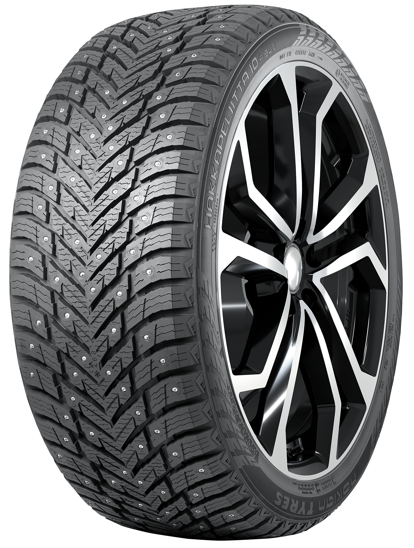 Шина Nokian Tyres (теперь Ikon Tyres) Hakkapeliitta 10p SUV 255/60R18 112T