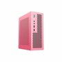 Мини-пк dHP-SJ-X06 (Intel i7-5500u 2.4 ГГц, RAM 16ГБ, SSD 512ГБ, Intel HD Graphics 620, Windows 10 Pro), розовый