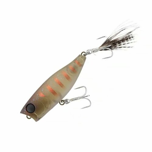 фото Воблер jackall chubby popper 42f 3.3g цвет simashina cricket