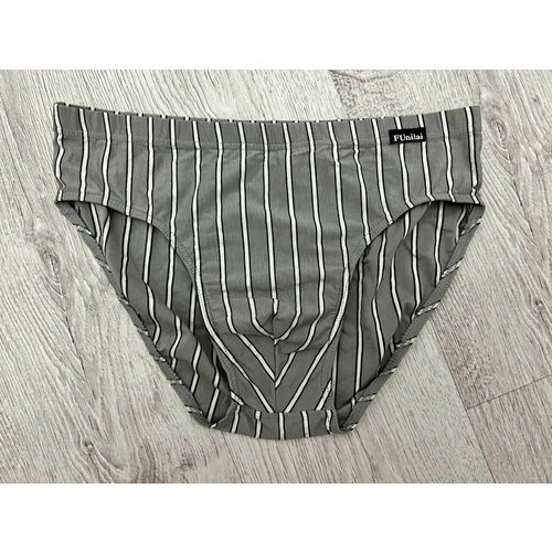 фото Трусы , размер 50, серый нет бренда